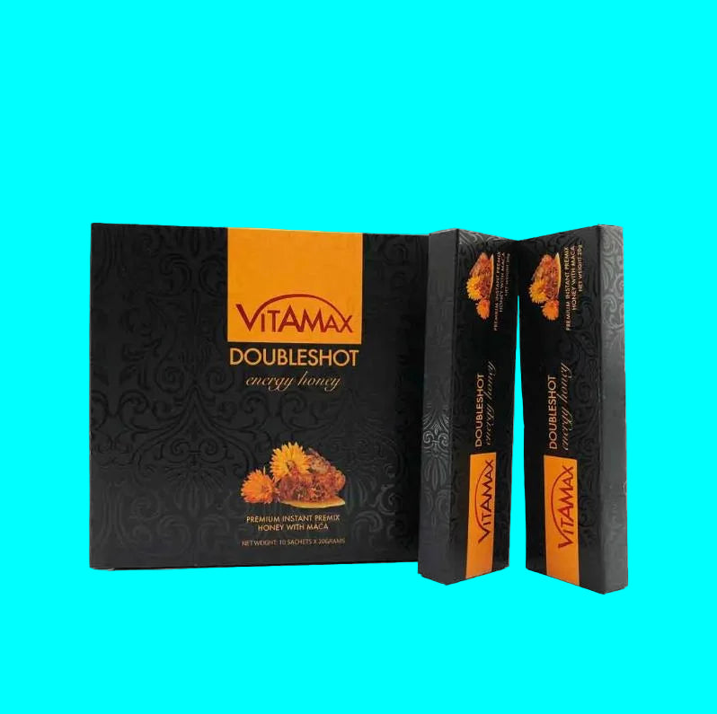 Vitamax DoubleShot Honey 10 pack - Vitalhoneyus VITAL HONEY STORE Default Title