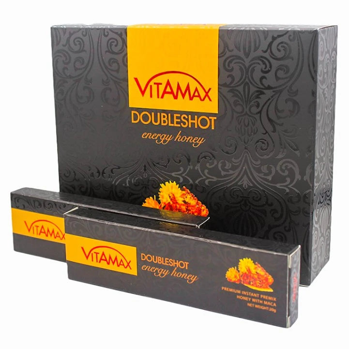 Vitamax DoubleShot Honey 10 pack - Vitalhoneyus VITAL HONEY STORE Default Title