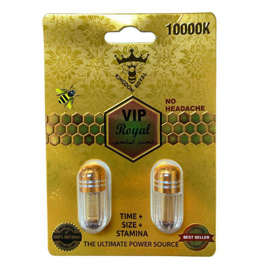 Royal Honey 10000k Capsules / pills 24ct - Vitalhoneyus VITAL HONEY STORE 1