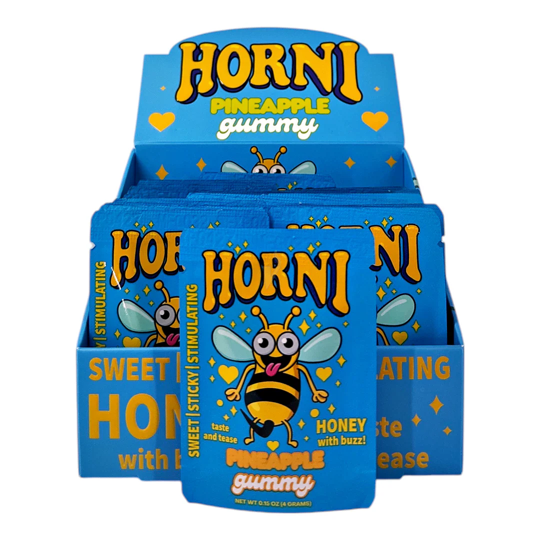 HORNI STIMULATING GUMMY
