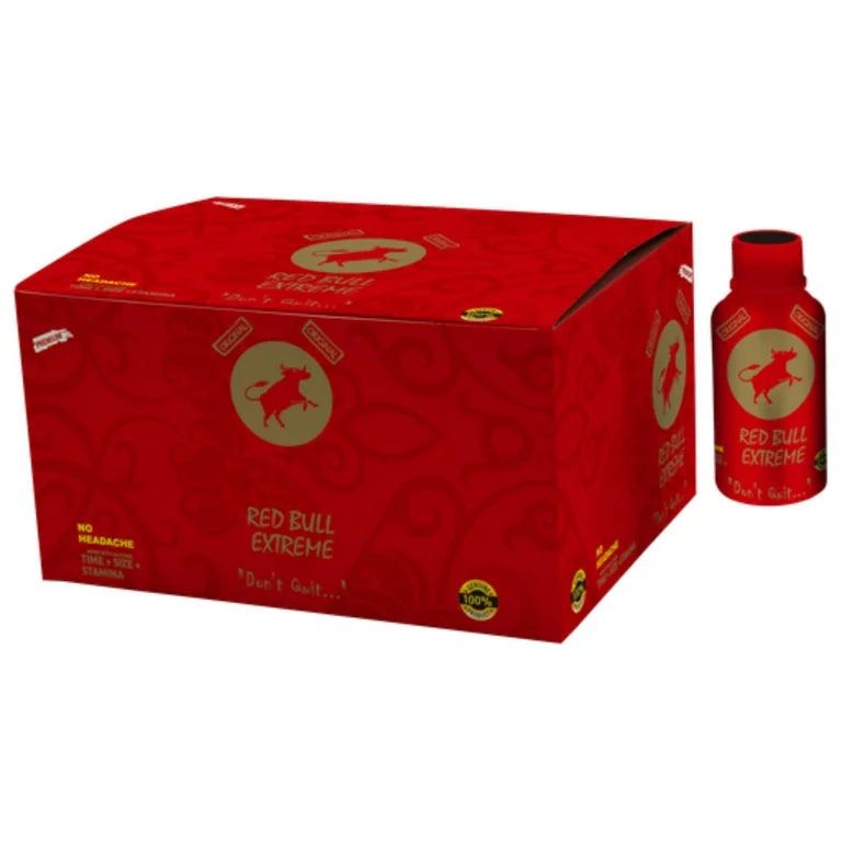 Red BulI Extreme Honey Shots 12ct - Vitalhoneyus VITAL HONEY STORE Honey