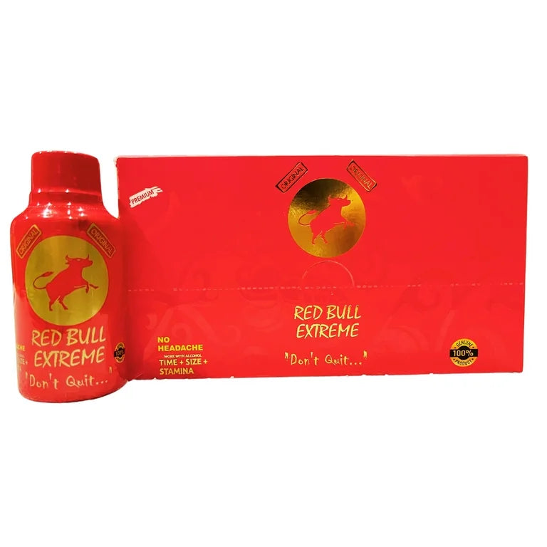 Red BulI Extreme Honey Shots 12ct - Vitalhoneyus VITAL HONEY STORE Honey