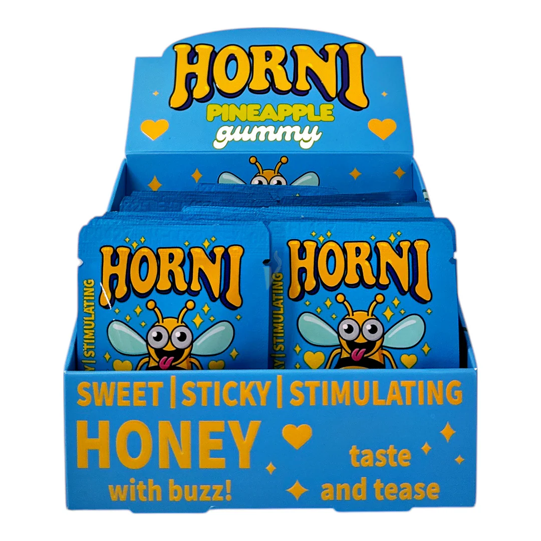 HORNI STIMULATING GUMMY