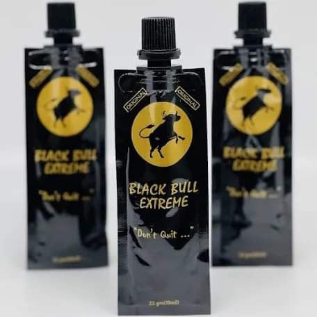 Black Bull Extreme "Don't Quit" 12CT - Vitalhoneyus VITAL HONEY STORE Honey