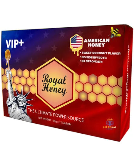 COCUNUT VIP ROYAL HONEY 12CT - VITAL HONEY STORE