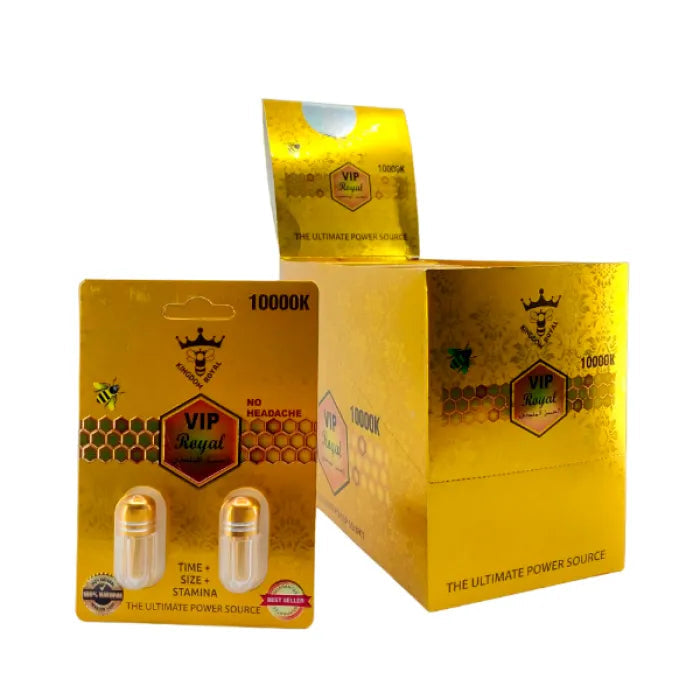 Royal Honey 10000k Capsules / pills 24ct