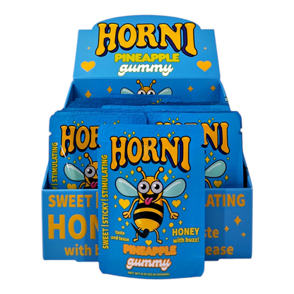 HORNI STIMULATING GUMMY