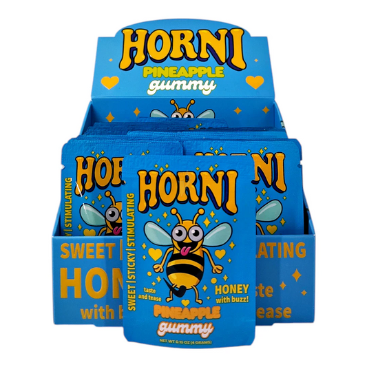 HORNI STIMULATING GUMMY