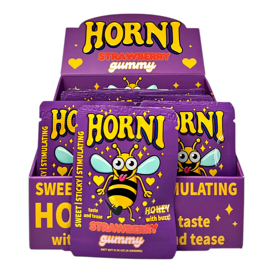 HORNI STIMULATING GUMMY