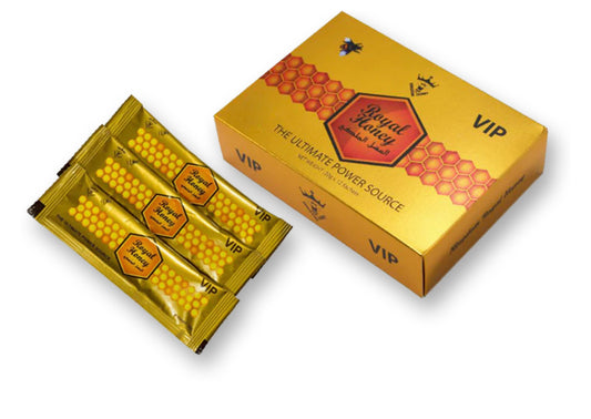Vip Royal Honey gold pack - Vitalhoneyus Royalviphoney 1 Box