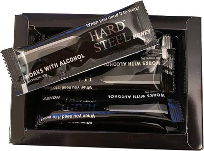 Hard Steel Honey box of 12 - Vitalhoneyus Vitalhoneyus 12 Sachets 1 box