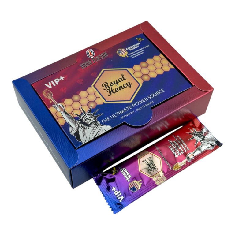 American Royal Honey 12 Packs - Vitalhoneyus Vitalhoneyus Default Title