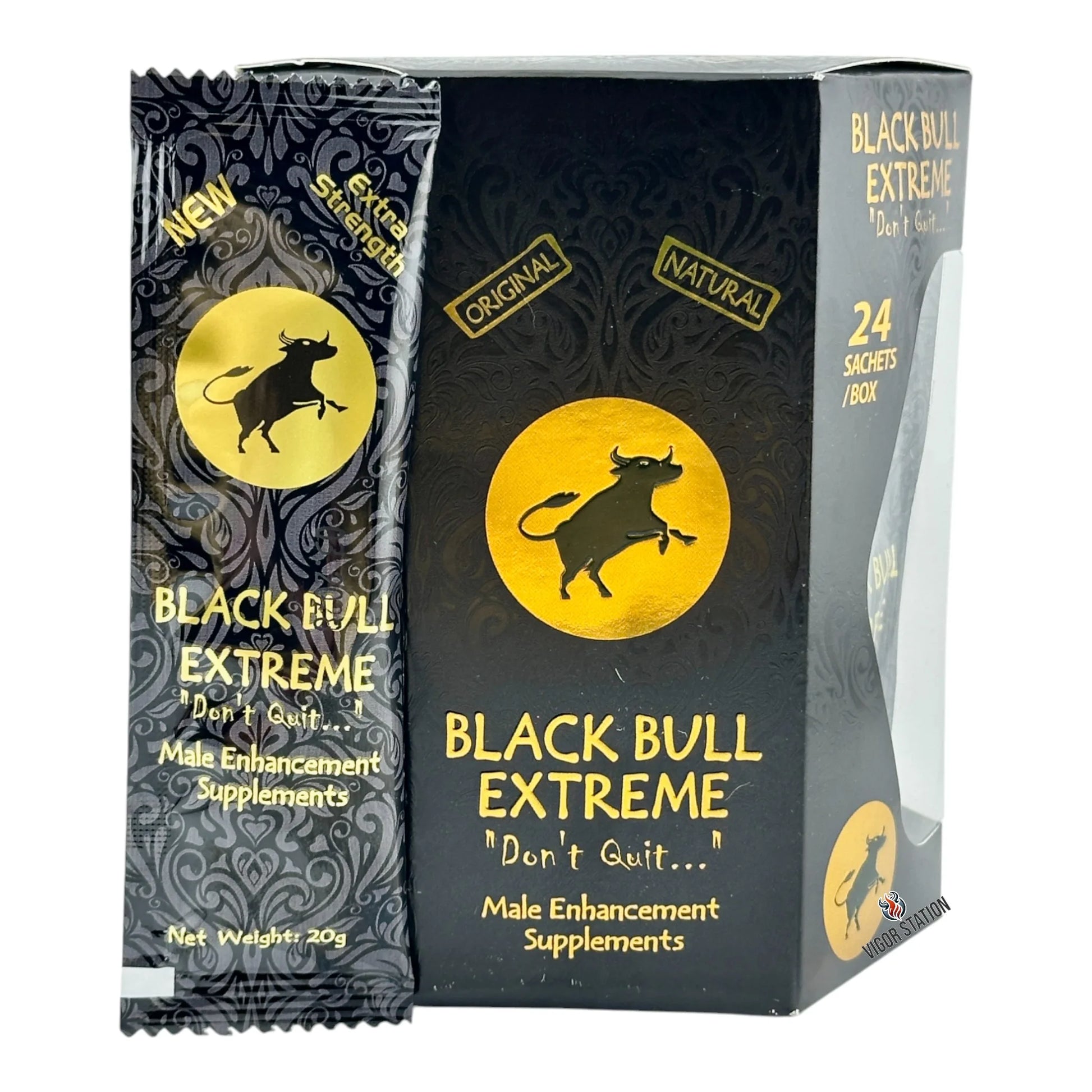 Black Bull Honey 24 Pack - Vitalhoneyus Vitalhoneyus Default Title
