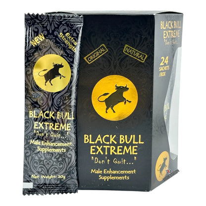 Black Bull Honey 24 Pack - Vitalhoneyus Vitalhoneyus Default Title