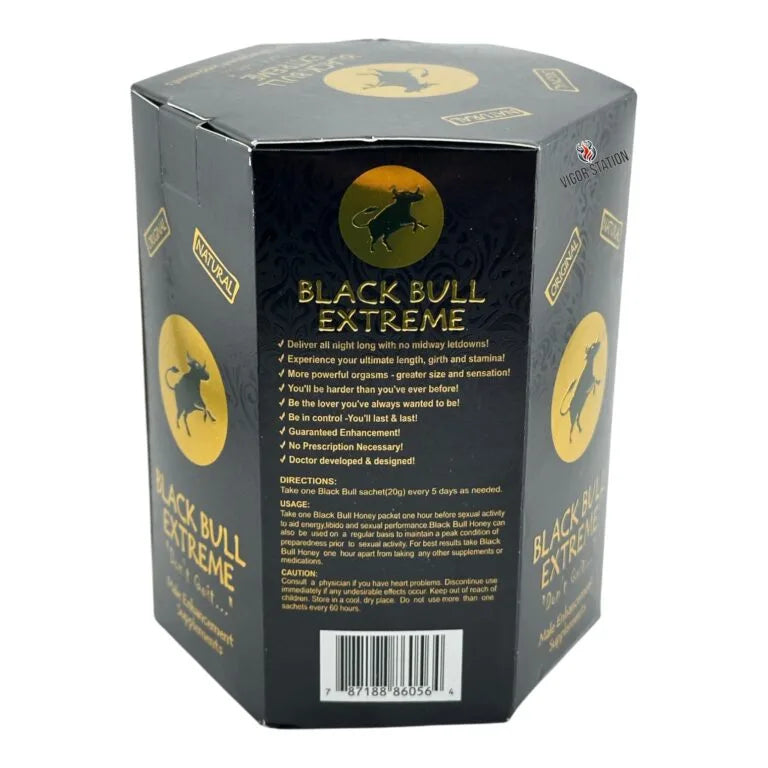 Black Bull Honey 24 Pack - Vitalhoneyus Vitalhoneyus Default Title