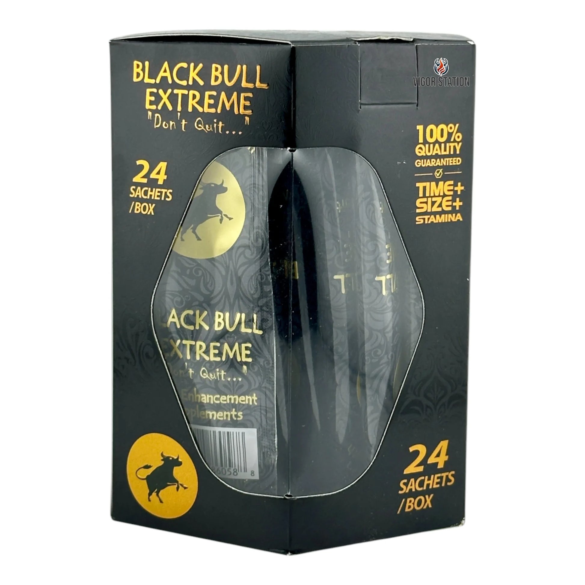 Black Bull Honey 24 Pack - Vitalhoneyus Vitalhoneyus Default Title