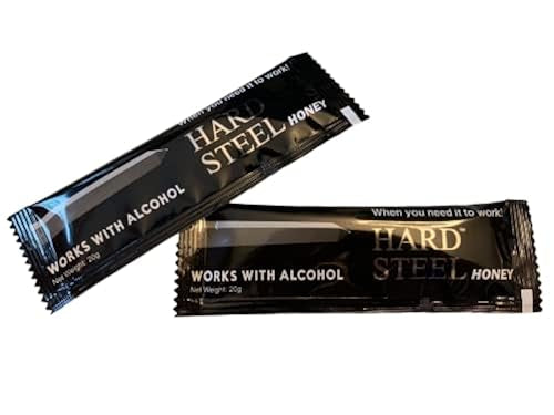 Hard Steel Honey box of 12 - Vitalhoneyus Vitalhoneyus 12 Sachets 1 box