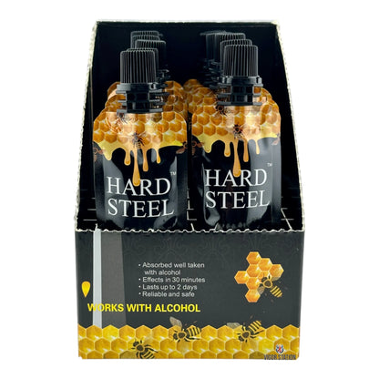 Hard Steel Honey – 12 PACKS - Vitalhoneyus Vitalhoneyus Default Title