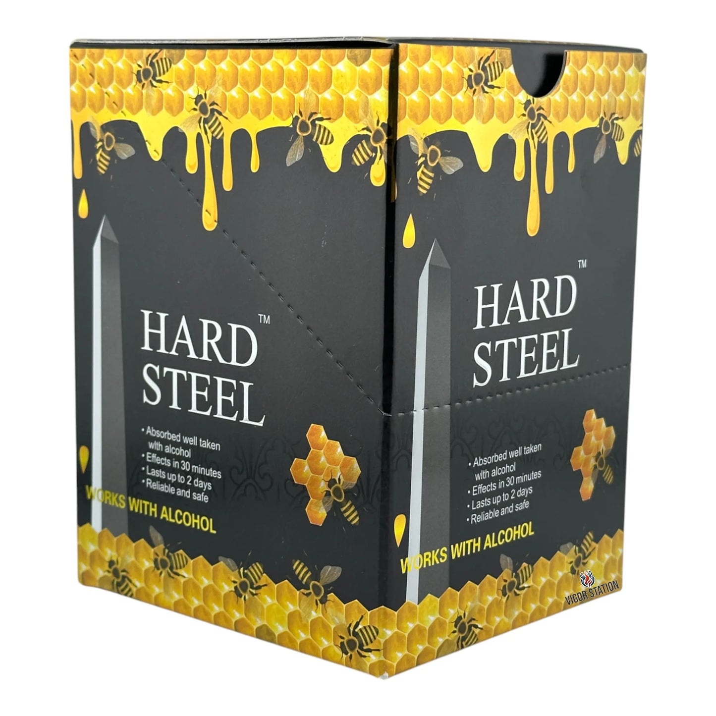 Hard Steel Honey – 12 PACKS - Vitalhoneyus Vitalhoneyus Default Title