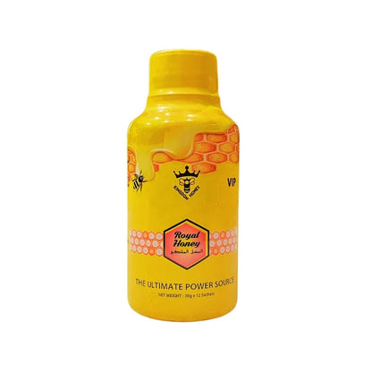 Vip Royal honey shots (12 bottles) - VITAL HONEY STORE