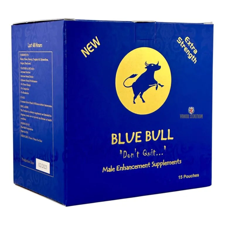 Blue Bull Honey – 15 Pack - Vitalhoneyus Vitalhoneyus Default Title