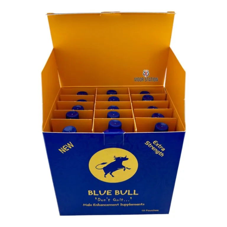 Blue Bull Honey – 15 Pack - Vitalhoneyus Vitalhoneyus Default Title