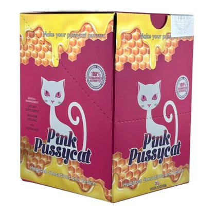 Pink Pussycat Honey 12 Pack - Vitalhoneyus Vitalhoneyus Default Title
