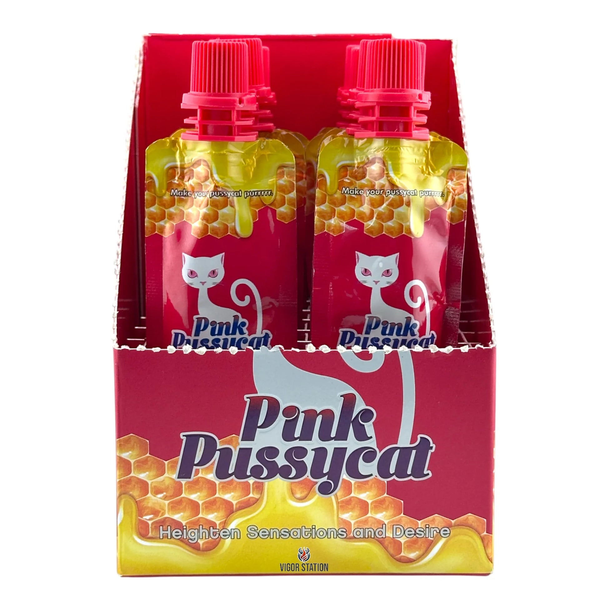 Pink Pussycat Honey 12 Pack - Vitalhoneyus Vitalhoneyus Default Title