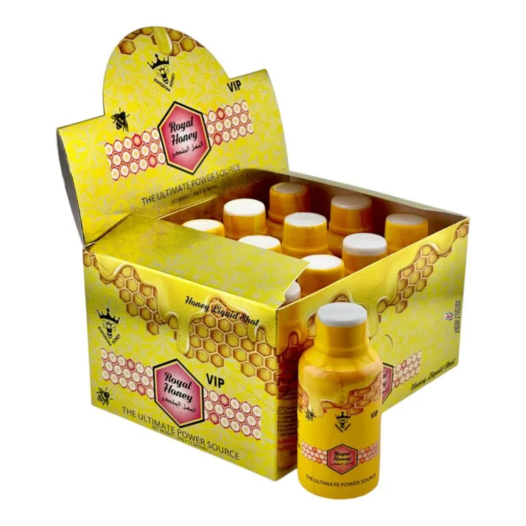 Royal Honey Liquid Shot 2oz - Vitalhoneyus Vitalhoneyus Default Title