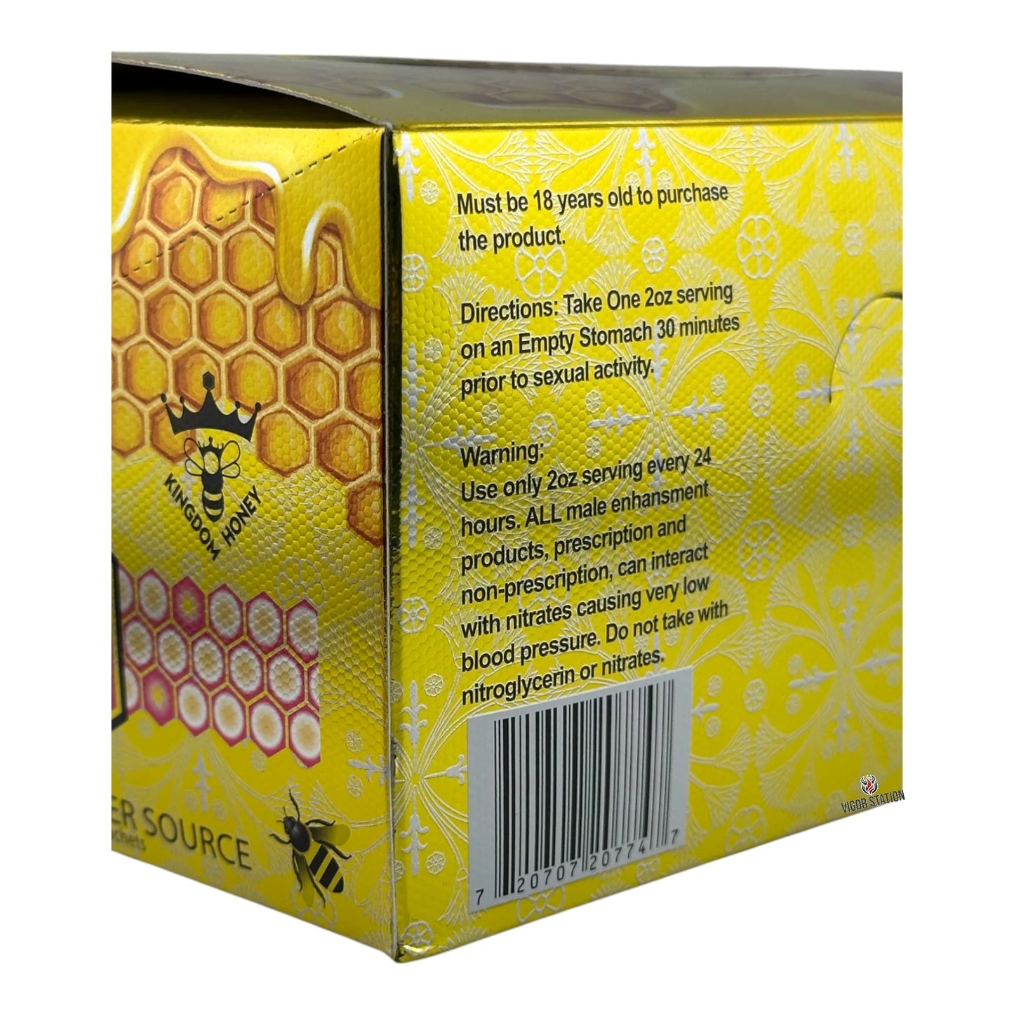 Royal Honey Liquid Shot 2oz - Vitalhoneyus Vitalhoneyus Default Title