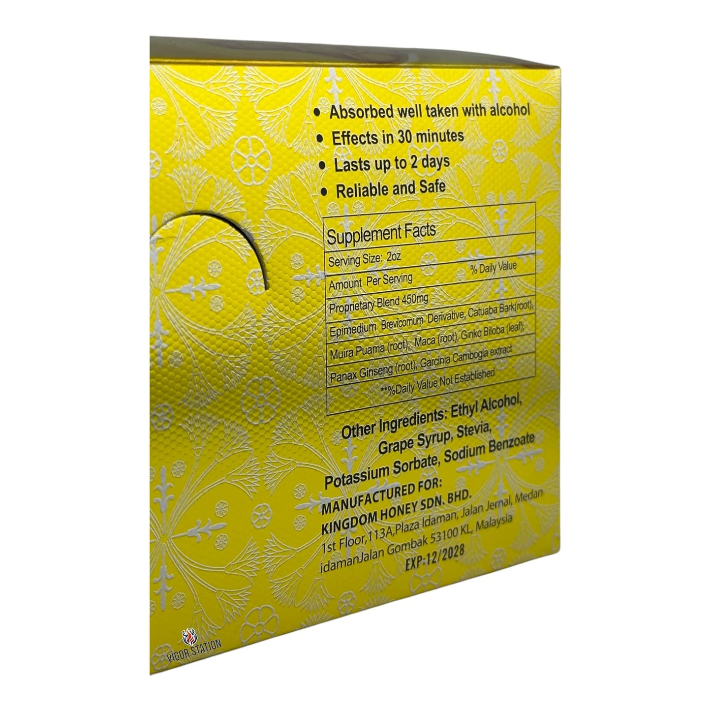 Royal Honey Liquid Shot 2oz - Vitalhoneyus Vitalhoneyus Default Title