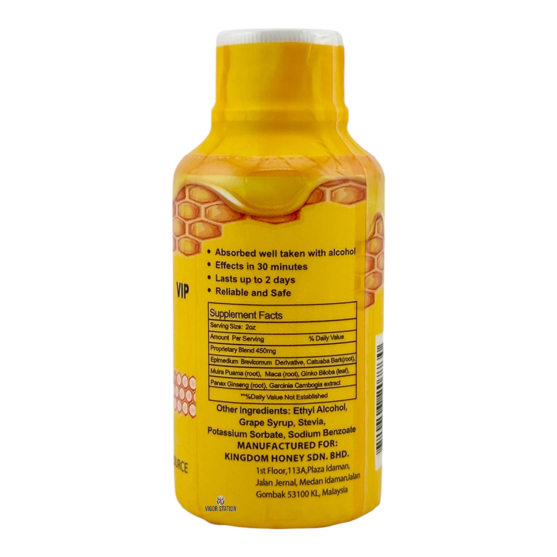 Royal Honey Liquid Shot 2oz - Vitalhoneyus Vitalhoneyus Default Title