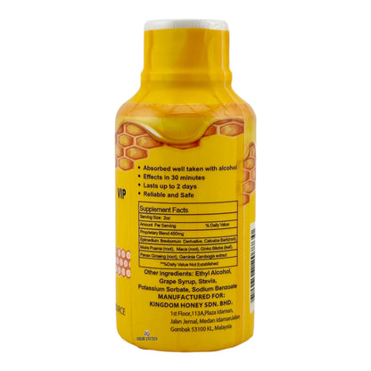 Royal Honey Liquid Shot 2oz - Vitalhoneyus Vitalhoneyus Default Title