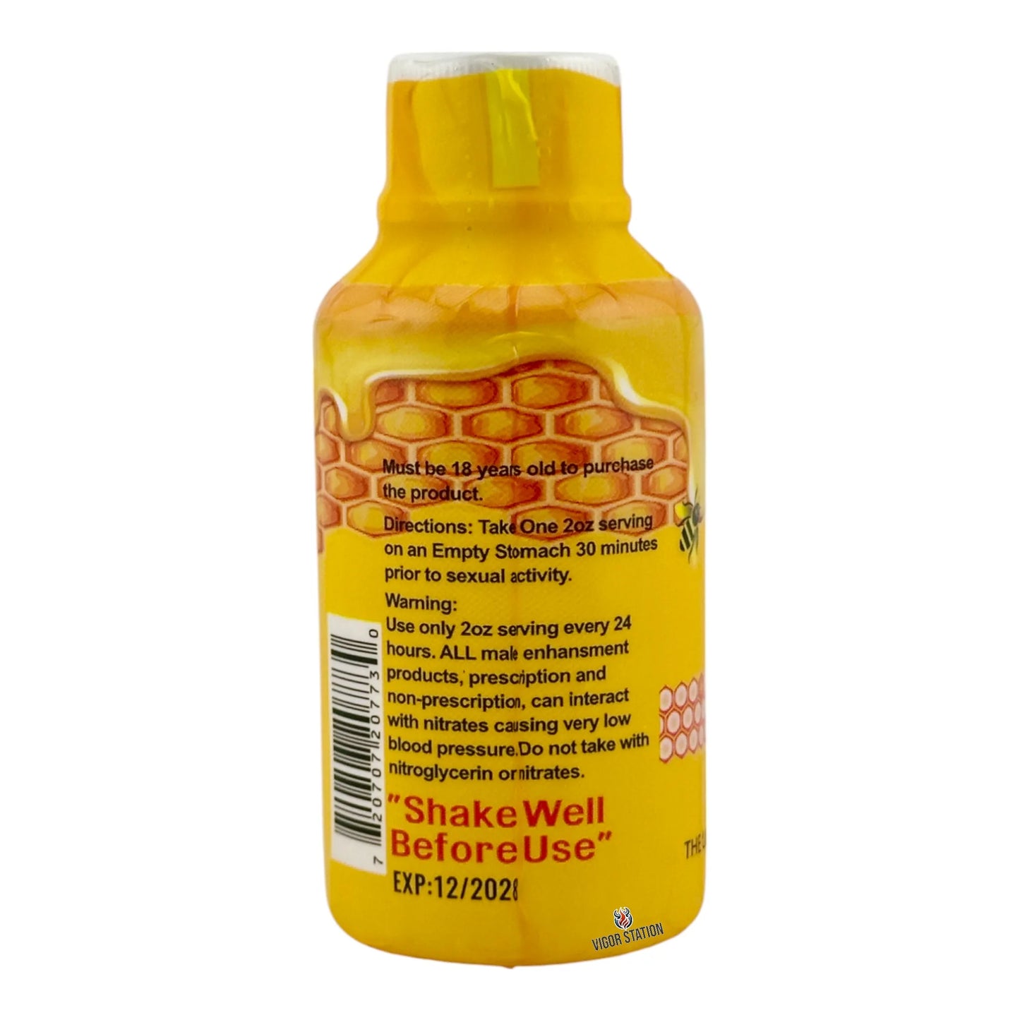 Royal Honey Liquid Shot 2oz - Vitalhoneyus Vitalhoneyus Default Title