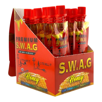 Premium Swag Honey – 12 Pack - Vitalhoneyus Vitalhoneyus Default Title
