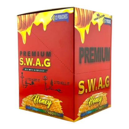 Premium Swag Honey – 12 Pack - Vitalhoneyus Vitalhoneyus Default Title