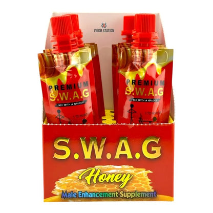 Premium Swag Honey – 12 Pack - Vitalhoneyus Vitalhoneyus Default Title