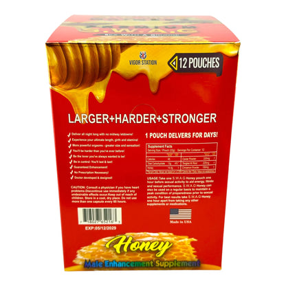 Premium Swag Honey – 12 Pack - Vitalhoneyus Vitalhoneyus Default Title