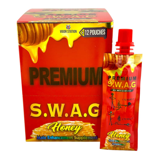 Premium Swag Honey – 12 Pack - Vitalhoneyus Vitalhoneyus Default Title