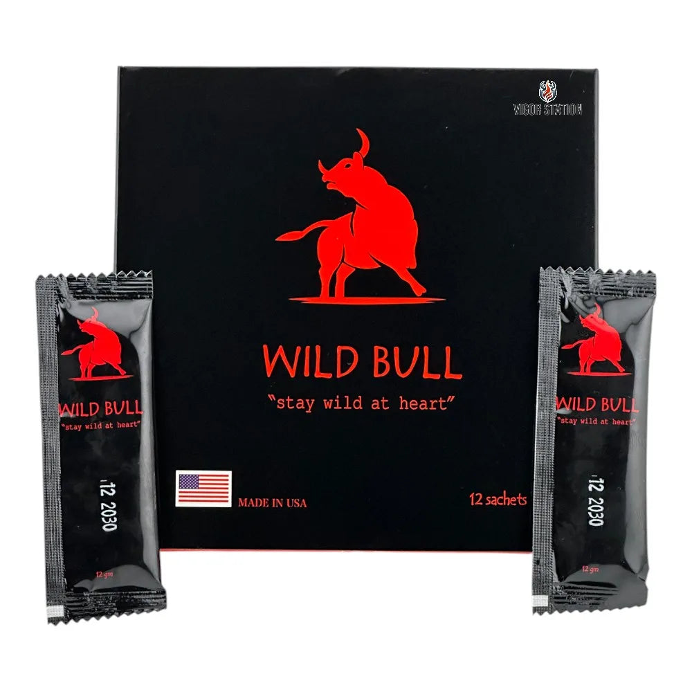 WILD BULL 12CT PACK - Vitalhoneyus Vitalhoneyus Default Title