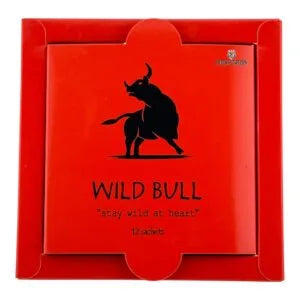 WILD BULL 12CT PACK - Vitalhoneyus Vitalhoneyus Default Title
