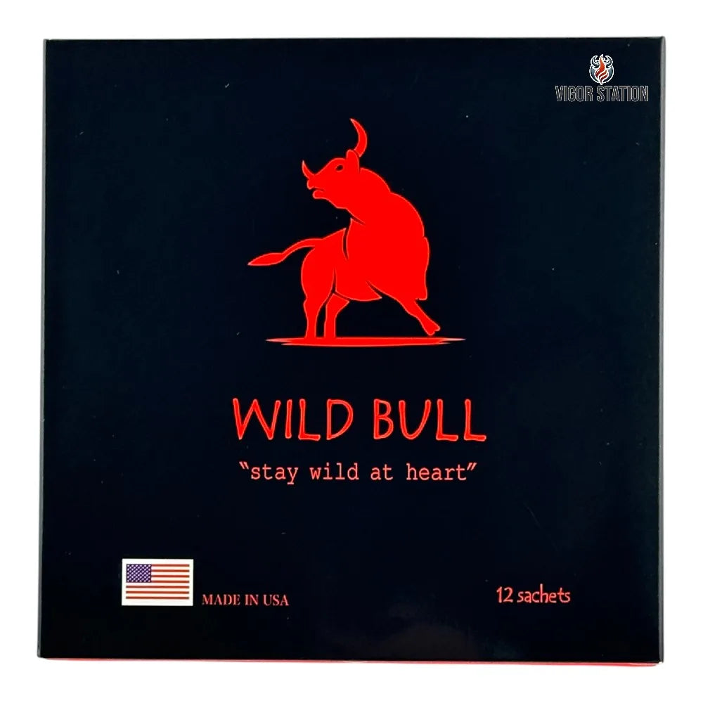 WILD BULL 12CT PACK - Vitalhoneyus Vitalhoneyus Default Title
